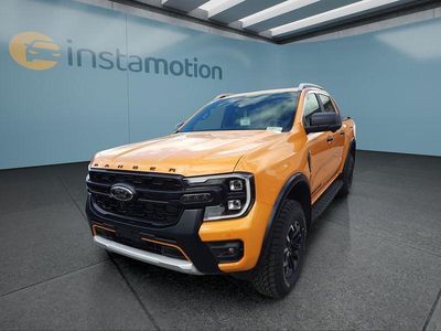 Nuova Ford Ranger 205 CV (150 kW) 2025 Arancione Pick-up