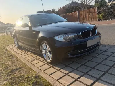 Gebraucht BMW 118 Sport Line 143 PS (105 kW) 2007 Schwarz Kleinwagen