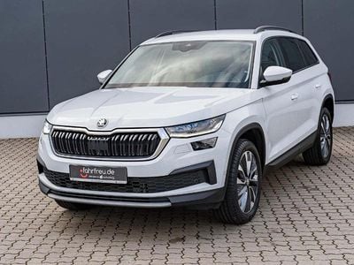 Usata Skoda Kodiaq Ambition 150 CV (110 kW) 2022 Bianco SUV