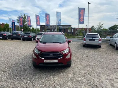 Gebraucht Ford Ecosport Titanium 125 PS (91 kW) 2018 Rot SUV