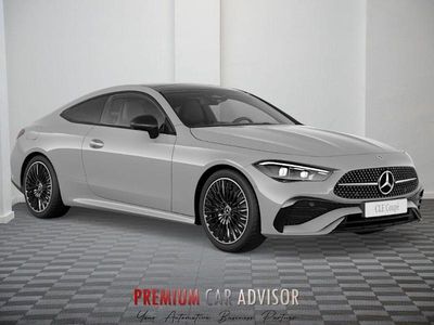 Grau Neu 2025 Mercedes CLE200 Premium Coupé | 71.995 €