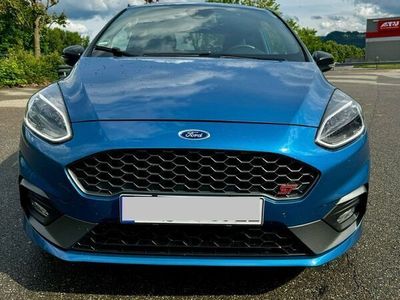 gebraucht Ford Fiesta 1.5 ST Styling Packet Performance Blau