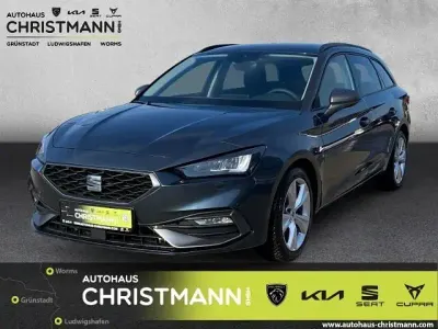 Gebraucht Seat Leon FR 150 PS (110 kW) 2024 Magnetic grau metallic Kombi