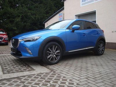 Gebraucht Mazda CX-3 Sports-Line 150 PS (110 kW) 2015 Blau SUV