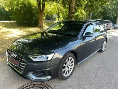 Gebraucht Audi A4 Advanced 163 PS (119 kW) 2023 Manhattangrau Kombi