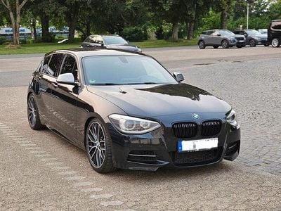 Second-hand BMW M135 Sport Line 320 CP (235 kW) 2014 Negru Hatchback