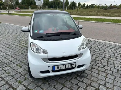 Używany Smart ForTwo Coupé Passion 71 KM (52 kW) 2011 Biały Coupe