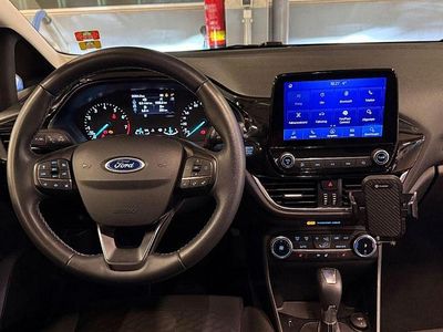 Usata Ford Fiesta Titanium X 125 CV (91 kW) 2022 Nero Utilitaria