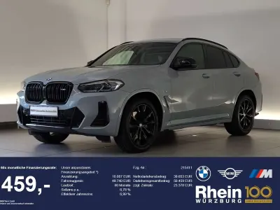 Gebraucht BMW X4 Sport Line 340 PS (250 kW) 2022 Grau SUV