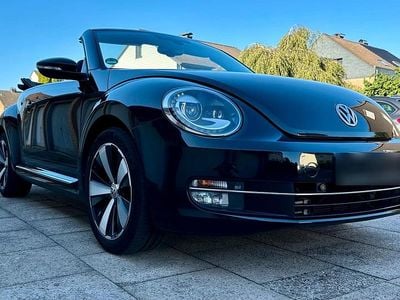 Gebraucht VW Beetle Cabriolet 100 PS (73 kW) 2015 Schwarz Cabrio