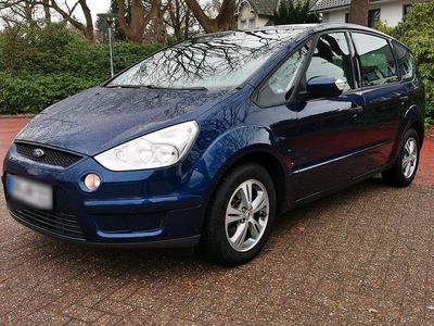 Gebraucht Ford S-MAX S 145 PS (106 kW) 2007 Blau Van / Kleinbus