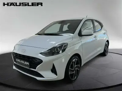 Gebraucht Hyundai i10 Prime 84 PS (61 kW) 2024 Weiß Kleinwagen