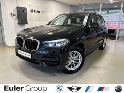 Gebraucht BMW X3 Advantage 184 PS (135 kW) 2021 Schwarz SUV