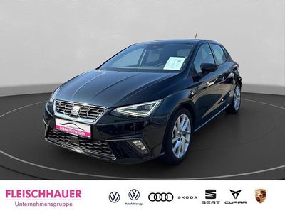 Gebraucht Seat Ibiza FR 110 PS (80 kW) 2022 Schwarz Kleinwagen