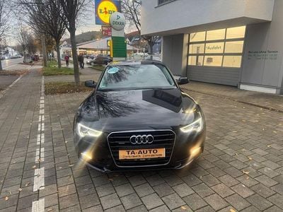 Schwarz Gebraucht 2013 Audi A5 Sportback Advanced Kleinwagen | 17.999 € (Fairer Preis)
