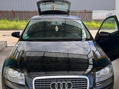 Gebraucht Audi A3 Design 102 PS (75 kW) 2008 Schwarz Kleinwagen