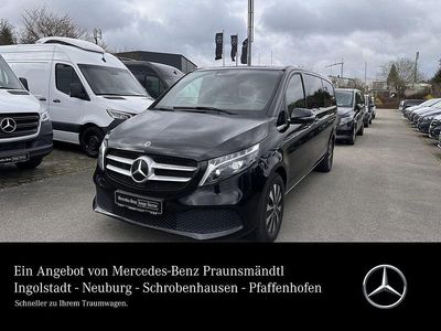Gebraucht Mercedes V300 Avantgarde 237 PS (174 kW) 2023 Schwarz Van / Kleinbus