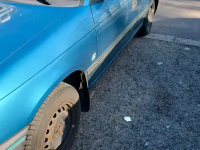 Gebraucht Opel Astra 72 PS (52 kW) 1993 Blau Kleinwagen