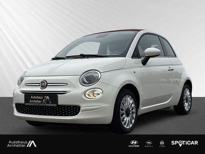 Usata Fiat 500C Lounge 69 CV (50 kW) 2020 Bianco Cabrio