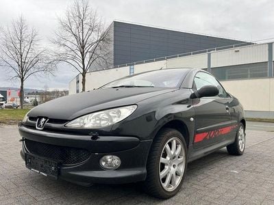Gebraucht Peugeot 206 CC Platinum 109 PS (80 kW) 2003 Schwarz Cabrio