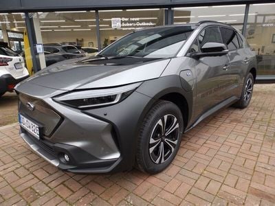 Gebraucht Subaru Solterra Comfort 160 kW (218 PS) 2022 Grau SUV