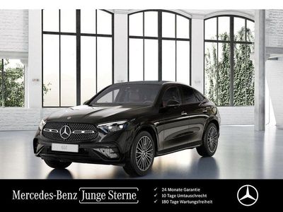 Gebraucht Mercedes GLC300 AMG 268 PS (197 kW) 2024 Schwarz Coupé