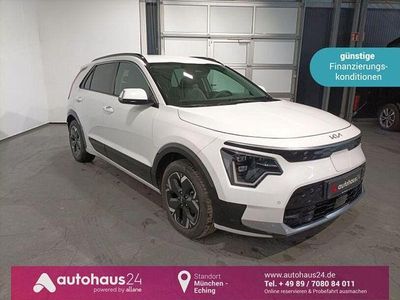Weiß Gebraucht 2022 Kia e-Niro SUV | 22.550 € (Fairer Preis)