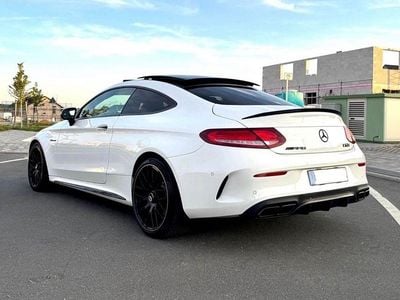Gebraucht Mercedes C63S AMG AMG 510 PS (375 kW) 2017 Weiß Coupé