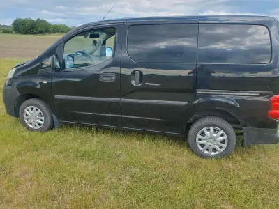 Gebraucht Nissan NV200 110 PS (80 kW) 2013 Schwarz Van / Kleinbus