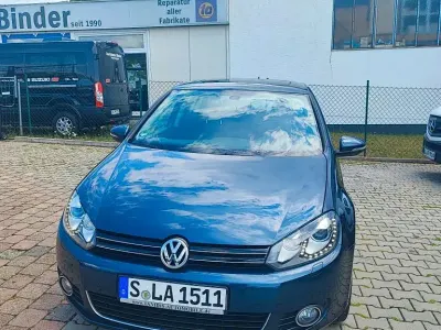 Gebraucht VW Golf VI Highline 160 PS (117 kW) 2011 Blau Limousine