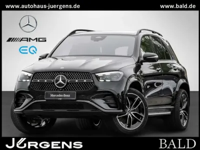 Gebraucht Mercedes GLE350 AMG 197 PS (144 kW) 2025 Schwarz metalliclack obsidians SUV