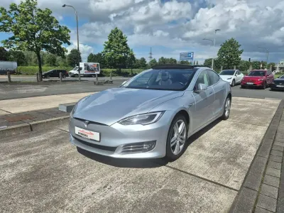 Używany Tesla Model S 350 kW (476 KM) 2017 Srebrny Hatchback