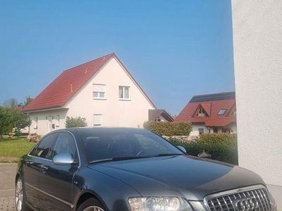 Grau Gebraucht 2007 Audi S8 Basis Limousine | 21.500 € (Superpreis)