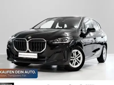 Gebraucht BMW 218 Luxury Line 150 PS (110 kW) 2022 Schwarz Coupé
