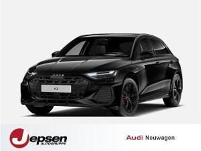 Neu Audi A3 S-Line 272 PS (200 kW) 2026 Schwarz (mythosschwarz) Limousine