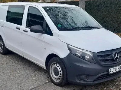 Gebraucht Mercedes Vito 136 PS (100 kW) 2020 Weiß Van