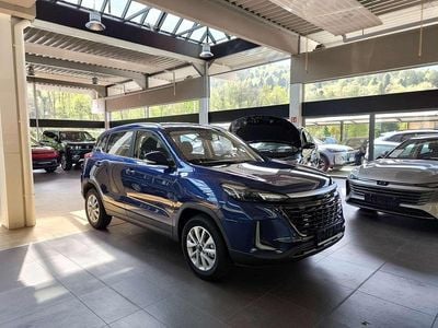 Neu Baic X35 136 PS (100 kW) 2026 Blau Kleinwagen