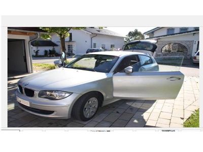 gebraucht BMW 116 d silber - Nichtraucher- und Garagenfahrzeug