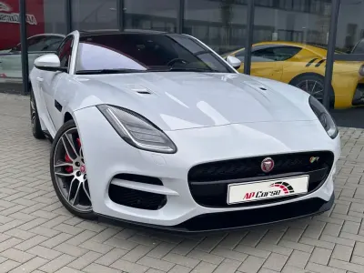 Gebraucht Jaguar F-Type R 551 PS (405 kW) 2017 Weiß