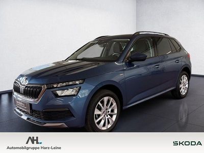 Brugt Skoda Kamiq Clever 95 HK (69 kW) 2021 Blå SUV