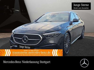 Gebraucht Mercedes E300 AMG 197 PS (144 kW) 2025 Graphitgrau Kombi