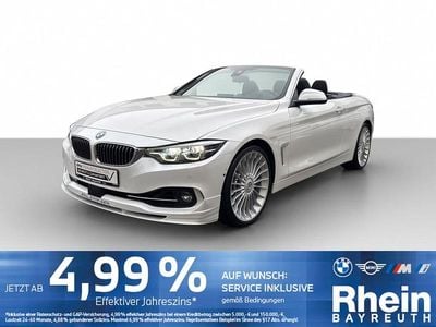 Mineralweis metallic Gebraucht 2018 Alpina B4 Cabrio | 62.790 €