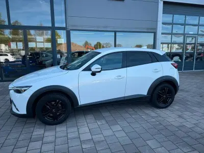 Usata Mazda CX-3 Exclusive-Line 120 CV (88 kW) 2016 Bianco SUV