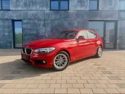 Gebraucht BMW 118 Advantage 136 PS (100 kW) 2018 Rot Kleinwagen