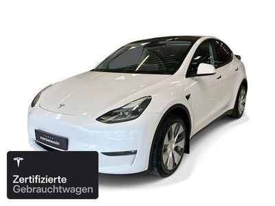 Gebraucht Tesla Model Y Long Range AWD 258 kW (351 PS) 2023 Weiß SUV