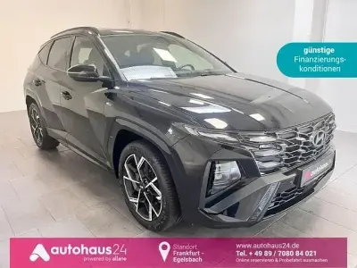 Gebraucht Hyundai Tucson N Line 160 PS (117 kW) 2025 Schwarz SUV