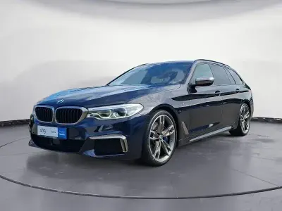 Gebraucht BMW M550 Sport Line 400 PS (294 kW) 2019 Schwarz Kombi