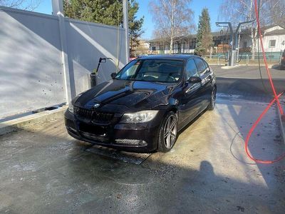 Gebraucht BMW 325 Sport Line 197 PS (144 kW) 2008 Schwarz Limousine