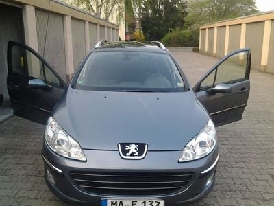 Occasion Peugeot 407 Sport 136 PK (100 kW) 2008 Grijs Stationwagen