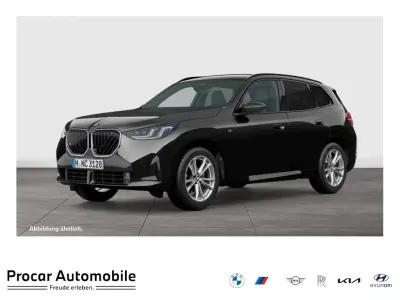 Gebraucht BMW X3 M Sport 197 PS (144 kW) 2025 Schwarz SUV